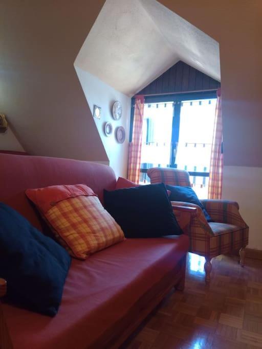 Atico En Pleno Pirineo Appartement El Pueyo de Jaca Buitenkant foto