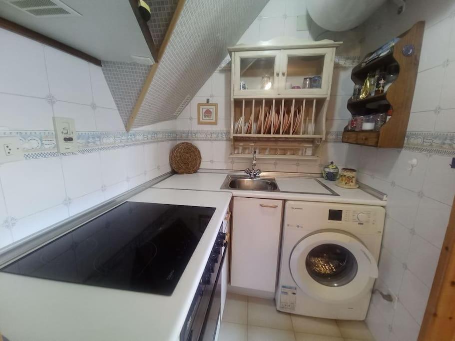 Atico En Pleno Pirineo Appartement El Pueyo de Jaca Buitenkant foto