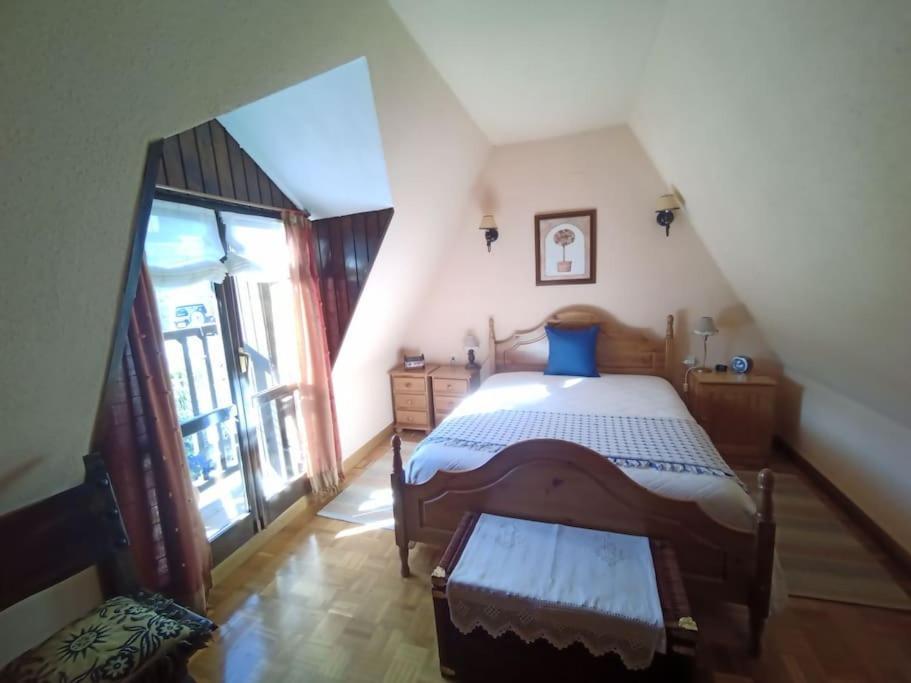 Atico En Pleno Pirineo Appartement El Pueyo de Jaca Buitenkant foto