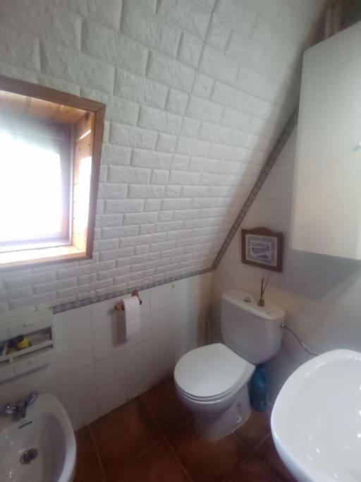 Atico En Pleno Pirineo Appartement El Pueyo de Jaca Buitenkant foto
