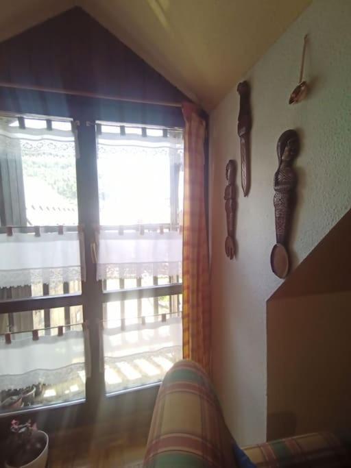 Atico En Pleno Pirineo Appartement El Pueyo de Jaca Buitenkant foto