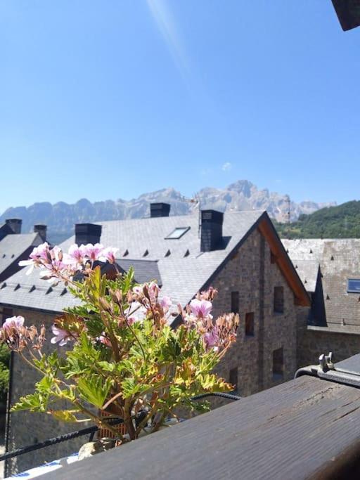 Atico En Pleno Pirineo Appartement El Pueyo de Jaca Buitenkant foto
