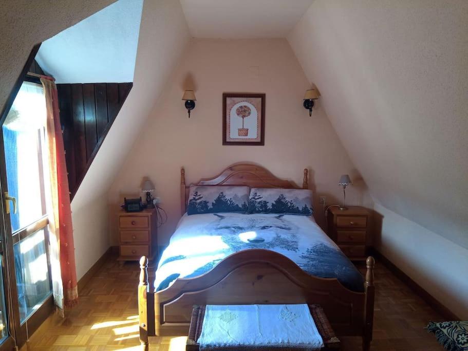 Atico En Pleno Pirineo Appartement El Pueyo de Jaca Buitenkant foto
