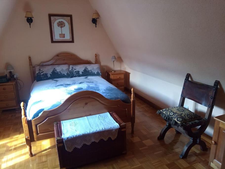 Atico En Pleno Pirineo Appartement El Pueyo de Jaca Buitenkant foto