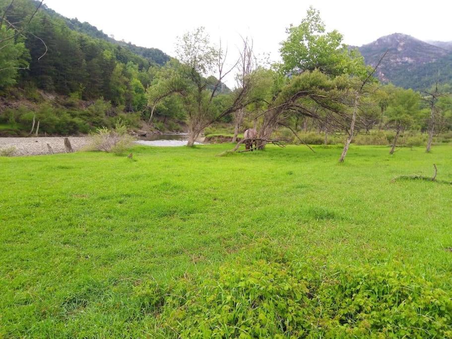 Atico En Pleno Pirineo Appartement El Pueyo de Jaca Buitenkant foto