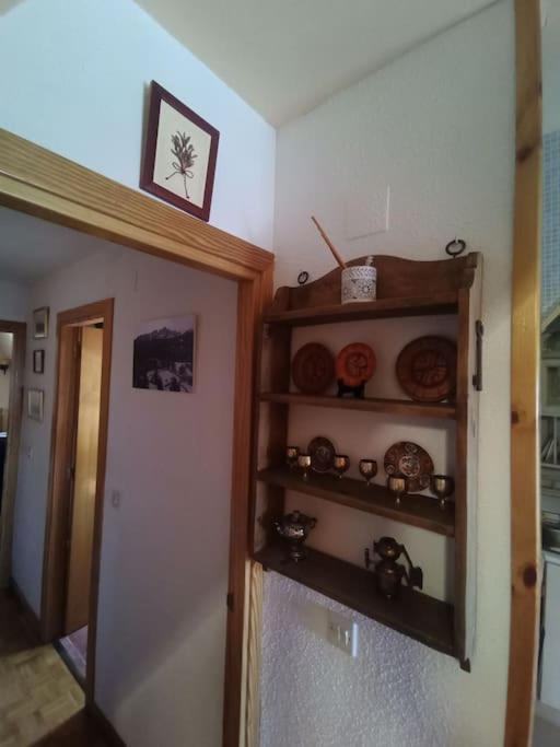 Atico En Pleno Pirineo Appartement El Pueyo de Jaca Buitenkant foto