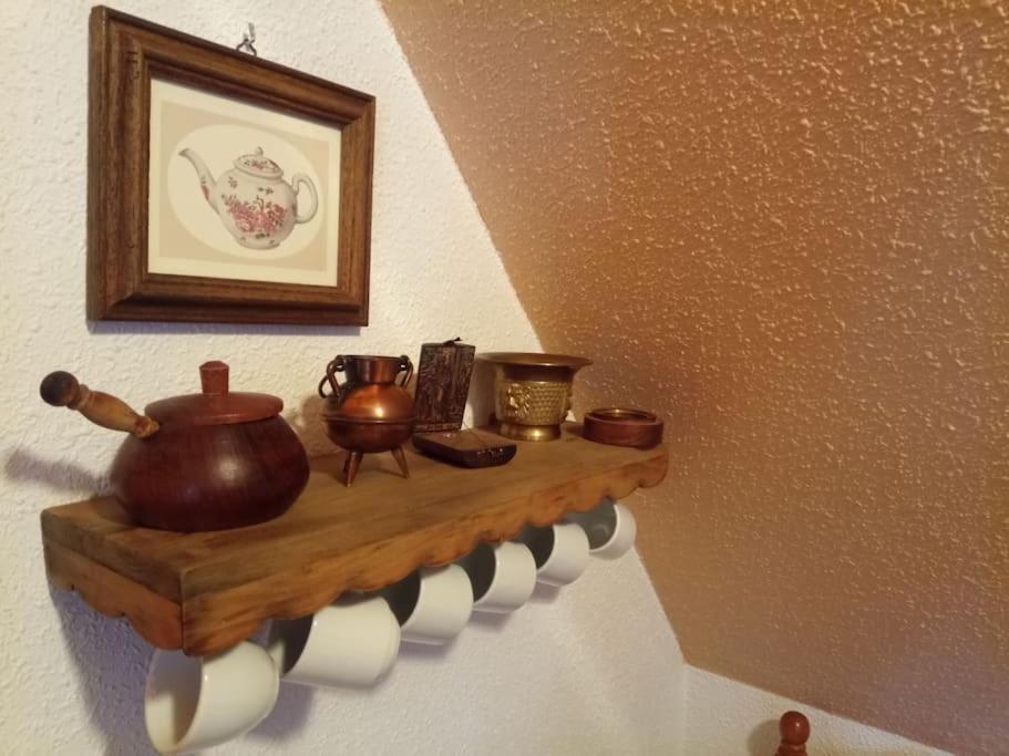 Atico En Pleno Pirineo Appartement El Pueyo de Jaca Buitenkant foto