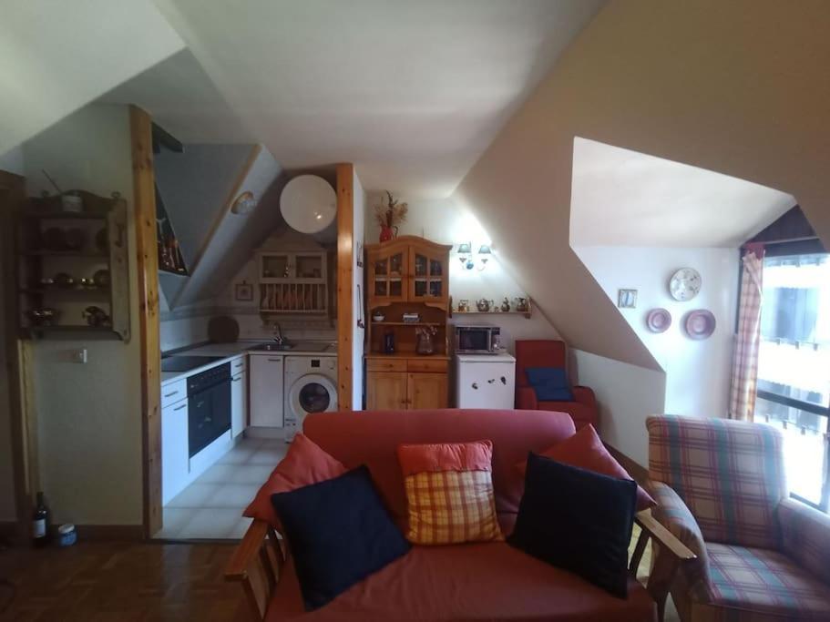 Atico En Pleno Pirineo Appartement El Pueyo de Jaca Buitenkant foto