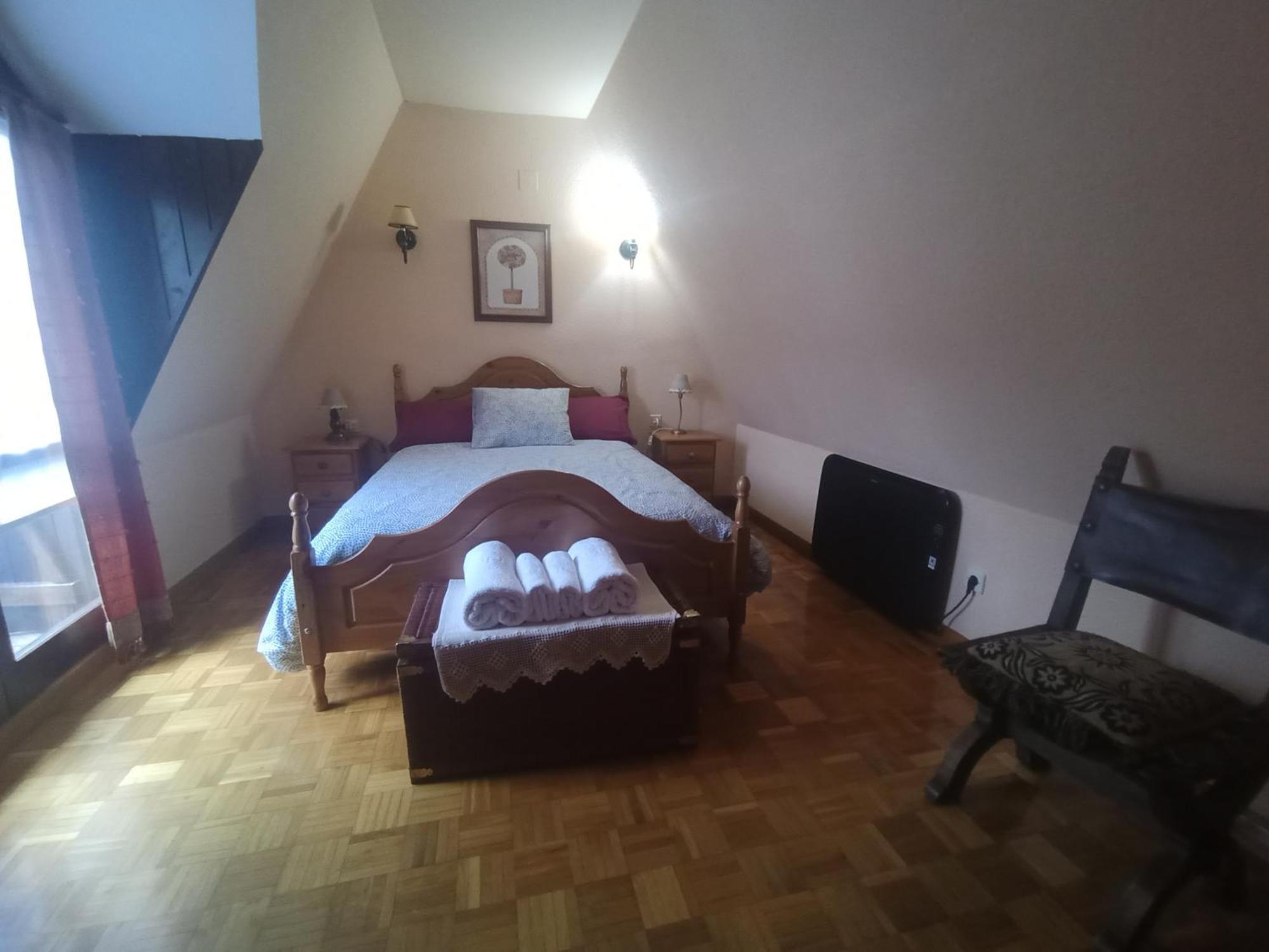 Atico En Pleno Pirineo Appartement El Pueyo de Jaca Buitenkant foto